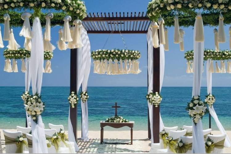 beach wedding, destination wedding, wedding planner in udaipur