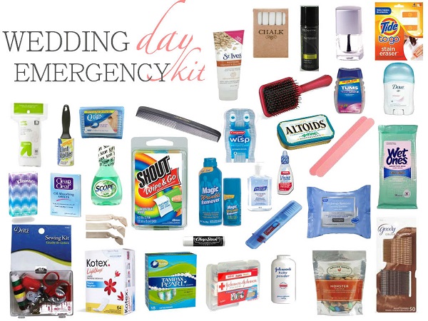 wedding day emergency kit, wedding planner in udaipur