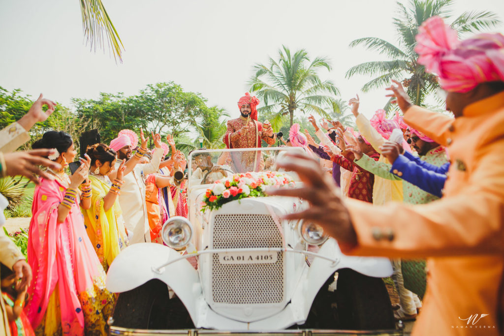 unique entry ideas for groom