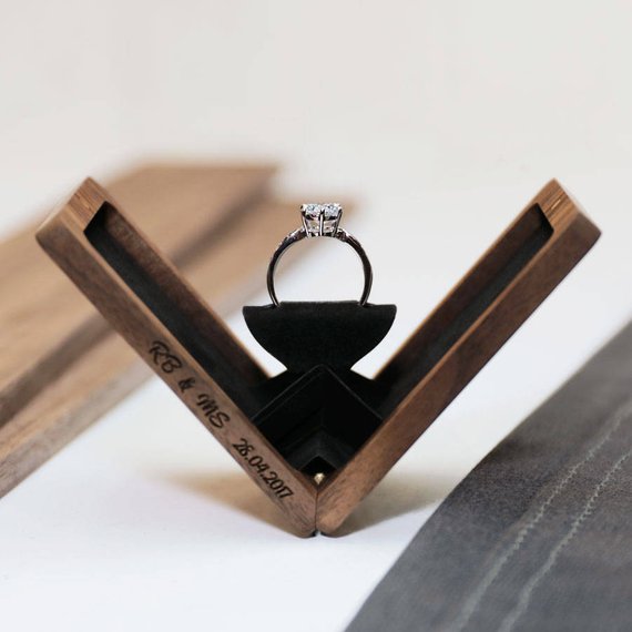 wedding ring box, Wedding Essentials: To-do Things For Groom Before Marriage