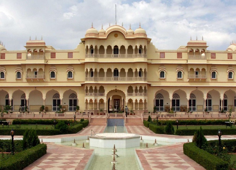 Destination wedding in jaipur, chomu palace  jaipur