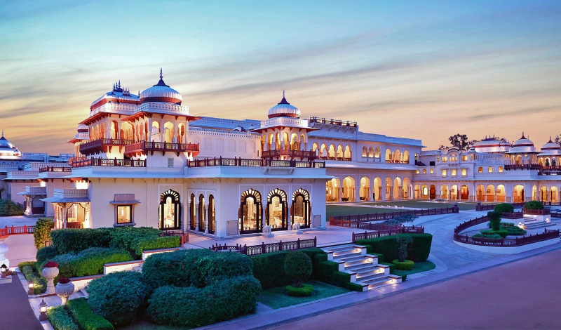 Destination wedding in jaipur, Rambagh palace jaipur, Top 5 Taj Palaces for Destination Wedding