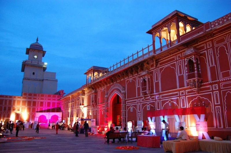 Destination wedding in jaipur, City palace  jaipur