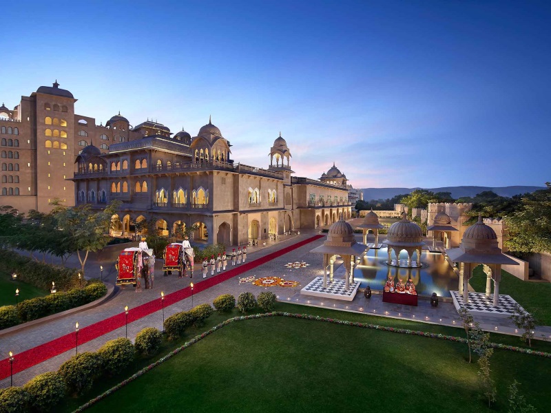 Destination wedding in jaipur, Fairmount  jaipur