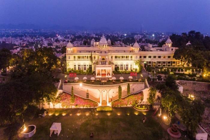 8 Best Venues To Have The Destination Wedding In Udaipur, destination wedding in udaipur, wedding planner in udaipur, event planner in udaipur, Raas devigarh, The Lalit Udaipur, Destination wedding planner in udaipur, Laxmi vilas hotel udaipur