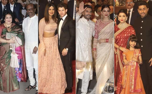 celebrities at Aakash amabani wedding,