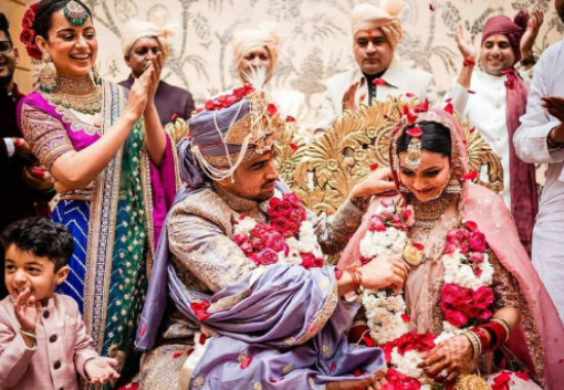 Kangana Ranaut's Brother's wedding