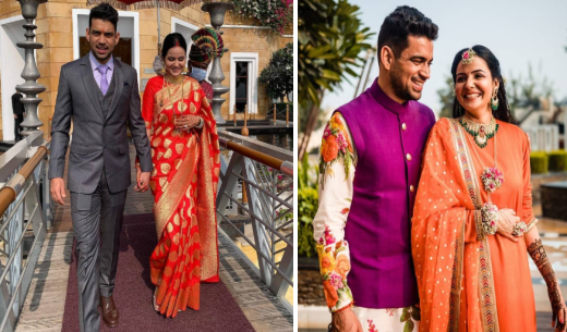 Kangana Ranaut's Brother's wedding
