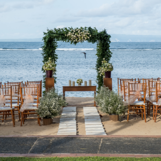 Destination Wedding Setup